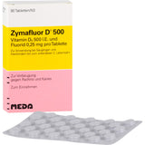 Zymafluor D 500 tablets, 90 pcs