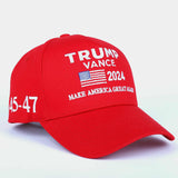 jomjeu Trump Vance Hat Make America Great Again Hat, Trump Hat, MAGA Hat, Trump Vance 2024 MAGA Hats Take America Back 7 1/8-7 5/8 Adjustable Baseball Cap Hats for Women Men