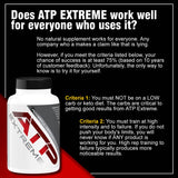 ATP Extreme - Stimulant-Free Muscle Building and Performance Enhancing Supplement Capsule, 120 count