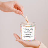 Homsolver Best Friend Birthday Gifts For Women, Thank You Friendship Gifts For Women-Funny Thanksgiving Christmas Gifts For Friends, Sister Mom Coworkers Teacher Boss Appreciation Candle Gifts