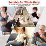 Red Light Therapy Belt, Infrared Light Therapy for Body, Wearable Wrap with Timer for Back Shoulder Waist Muscle Pain Relief, Improve Joint Inflammation, Red Light Therapy for Body