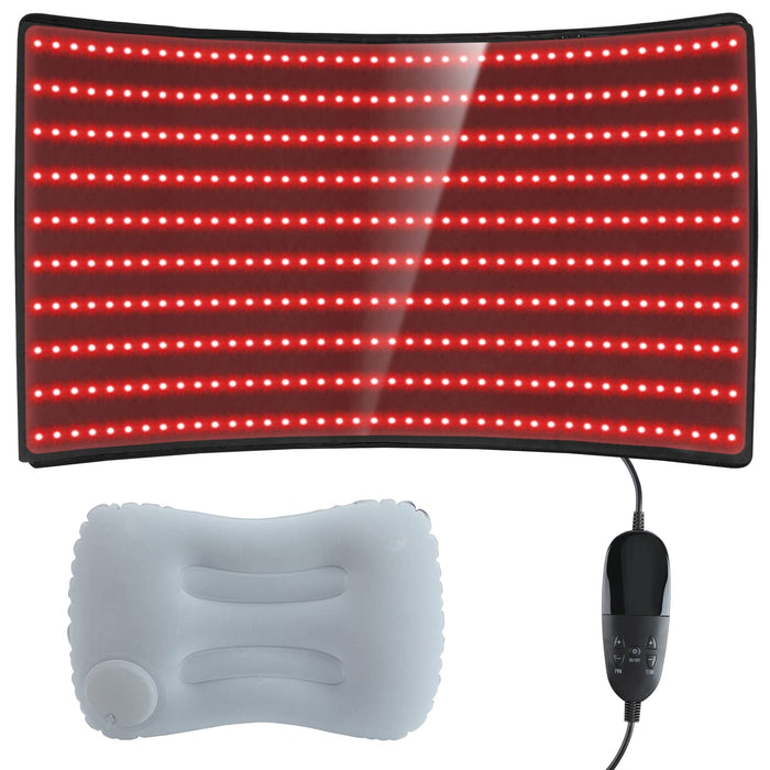 LOVTRAVEL LED 660nm Red Light Therapy Mat 38'' X 23.6'' 850nm Near Infrared Light Therapy Devices Large Pads for Whole Full Body Pain Relief