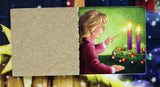 Nighttime Nativity Advent Calendar (Countdown to Christmas) with Holiday Pictures by Vermont Christmas Company