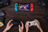 8Bitdo M30 Wireless Bluetooth Controller Retro Gamepad for Switch, PC Windows, MacOS, Android, Raspberry Pi with Sega Genesis & Sega Mega Drive Style (White)