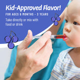 Legendairy Milk Organic Elderberry Drops - Baby Multivitamin with Echinacea, Liquid Vitamin C & Zinc for Immune Support - Ideal for Babies & Kids, USDA Organic - 30 Servings