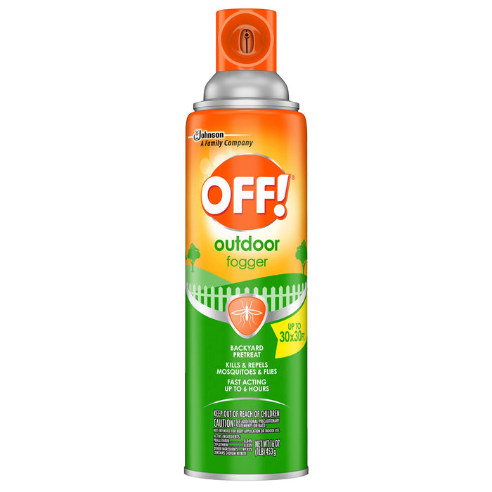 OFF! Outdoor Fogger, 16 OZ (Pack of 12)