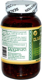 Gold Source Labs Organic Olive Leaf Extract Capsules - Pure Organic Olive Leaf Plus Standardized Oleuropein Extract, 90 Vegetarian Caps, 400 mg Maximum Strength Complex for Immune Health