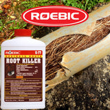 Roebic K-77 Root Killer: Clears Pipes, Stops New Growth, Works for Sewer and Septic Systems - 32 Ounce