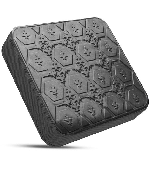 Airllantry Large Seat Cushion, Dual-Layer Gel & Memory Foam Office Chair Cushion for Long Sitting, Keep Cooling & Soft 19.7 inch Seat Pad for Office Chairs