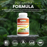 Best Naturals Nattokinase, 2000 FU, 100 Mg, 90 Vegetarian Capsules