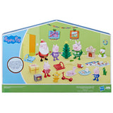 Peppa Pig Advent Calendar with 24 Surprise Toys and Stickers Including 5 Peppa Pig Figures, Preschool Toys for 3 Year Old Girls and Boys and Up