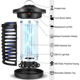 Smart Bug Zapper Outdoor, Mosquito Zapper, Electric Zappers can be APP Remote and Voice Control, Compatible with Alexa and Google Home