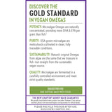 New Chapter Vegan DHA, EPA, and DPA Supplement- Vegan Omega-3 Complex- 30 Vegan Softgels