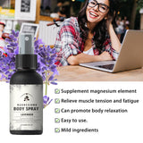 PUNAEE Betr4yo Magnesium Spray, Betr4yo Magnesium Spray Tiktok, Pure Magnesium Oil Spray for Soothing Sore Muscles, Relaxation Stress Relief