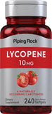 Piping Rock Lycopene 10mg | 240 Softgels | Non-GMO, Gluten Free Supplement