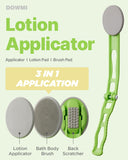 Mueller Back Lotion Applicator with Curved Rotating Head, 19.3 Inches