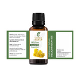 Sheer Essence Helichrysum Essential Oil 100% Pure, Natural and Steam Distilled - Therapeutic Grade Helichrysum Oil for Skin, Hair, Aromatherapy & DIY - 4 fl. oz. (118 ML)