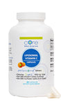 Core Med Science Liposomal Vitamin C 1000mg, 60 Capsules - Non-GMO Natural Liposomal Vitamin C Supplement That Promotes Healthy Skin - Immune System Booster for Adults, Supports Collagen Formation