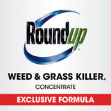 Roundup Weed & Grass Killer₄ Concentrate, Use In and Around Flower Beds, Walkways and other areas of your yard, 35.2 fl. oz.