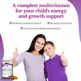 Salaam Nutritionals - Multivitamins, Multivitamins for Kids, Gummy Vitamins with 13 Essential Vitamins + Minerals, Bone and Immunity Support, 90 Count, 1 Pack