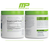 MusclePharm Essentials BCAA Powder, Pre & Post Workout Recovery Drink, Supports Muscle Recovery & Energy, Essential Amino Acids, 30 Serv, Fruit Punch