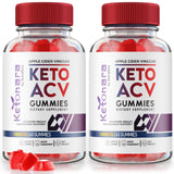 (2 Pack) Ketonara Keto ACV Gummies, Ketonara ACV Keto Formula for Advanced Weight Loss, Ketonara Keto Plus ACV Dietary Supplement, Keto + ACV Gummy, Keto nara Gomitas Reviews (120 Gummies)