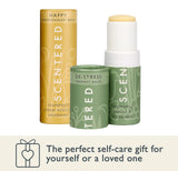 Scentered DE-Stress & Happy Aromatherapy Essential Oils Balm Gift Set - for Relaxation & Gratitude - All-Natural Blends of Rosemary, Cedarwood, Lemon, Grapefruit