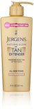 JERGENS Tanning Extender Jergens Natural Glow Tan Daily Moisturizer 7.5oz 019100209411
