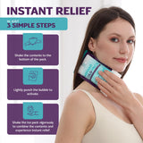 Instant Ice Packs for Injuries 25 Packs (7” x 4”) | Instant Ice Cold Pack - Cold Compress Disposable Ice Pack for Pain Relief, First Aid Essential, Swelling, Toothache, Athletes & Outdoor Activities