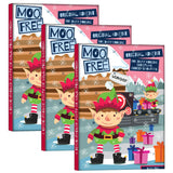 Moo Free Dairy Free Chocolate Advent Calendar 100g (Pack of 3)