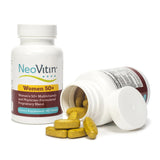 NeoVitin Women's 50+ Formula Multivitamin with Brilliant Blend - Daily Nutritional Support for Women Over 50 (60 Count)