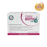 OMNi BiOTiC AB 10 - Clinically Tested Restorative Probiotic - Supports & Restores Gut Flora & Digestion - Digestive Probiotic for Diarrhea - Vegan, Hypoallergenic, Non-GMO (30 Daily Packets)