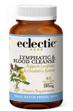 Eclectic Herb Lymphatic & Blood Cleanse | Freeze Dried Fresh, Whole Herbs, Naturally Concentrated | 45 Count