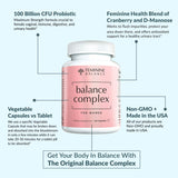 Balance Complex 17-in-1 Probiotic Capsules for Women - 60 Capsules