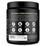 Sport Formula 99 Organic Greens Superfood Powder, Cold Pressed Vegan and Keto Powder, Non-GMO, Low Calorie Daily Green Juice Powder