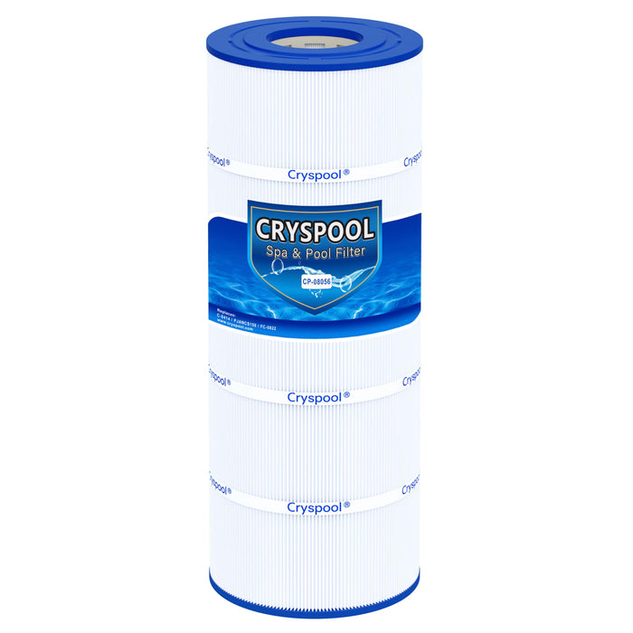 Cryspool® 08056 Filter Compatible with Jandy CS150, X-Stream CC1500, CCX1500RE, Pro Clean 150, PWWCT150, R0462300, PJANCS150, C-8414, FC-1287, 150 Sq. Ft Pool Filter Cartridge, 1 Pack