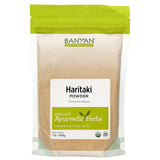 Banyan Botanicals Haritaki Powder – Certified Organic, 1 Pound – Terminalia chebula – for Detoxification & Rejuvenation* – Organic, Vegan, Non-GMO, Gluten Free, Certified Fair for Life Fair Trade