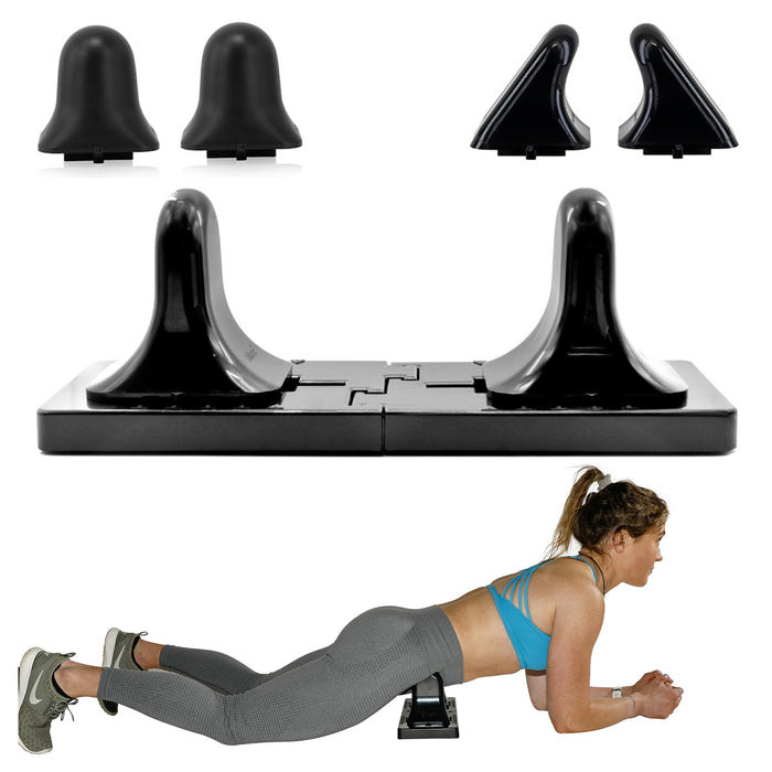 Thrival Deep Tissue Pro- Fully Adjustable Psoas, Back and Hip Flexor Muscle Release Tool for Deep Tissue, Trigger Point Massage (Carbon Black) – Made in USA