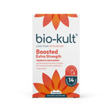 Bio-Kult Boosted Gut Health Probiotic Supplement,14 Strains, Probiotics for Women & Men, Immune Support, 4X Power, VIT B12, Digestive Health, Shelf-Stable, Gluten-Free, Capsules, 30 Count (Pack of 1)