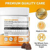 Premium Care Itch Relief for Dogs - 120 Allergy Chews for Dogs - Anti Itch Seasonal Support for Pets Itchy Skin Relief Skin Health Support with Colostrum, Vitamin C, Omega and Bee Pollen