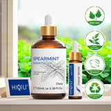 HIQILI 100ML Spearmint Essential Oil for Skin Care -100% Pure Treatment Grade - 3.38 Fl Oz.