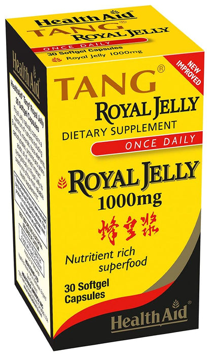 Health Aid, Tang Royal Jelly 1000mg, 30 Softgel Capsules