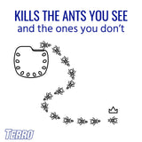 TERRO Multi-Surface Liquid Ant Baits 4 Bait Stations Attracts & Kills All Ants