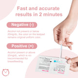 T TESTAHEAD Breast Milk Test Strips, Quick & Accurate Test Strips for Breastmilk at Home, Results in 2 Minutes, 36 Pack