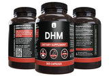 PURE ORIGINAL INGREDIENTS DHM, (365 Capsules) No Magnesium Or Rice Fillers, Always Pure, Lab Verified