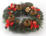 Vermont Christmas Company Berry Advent Wreath