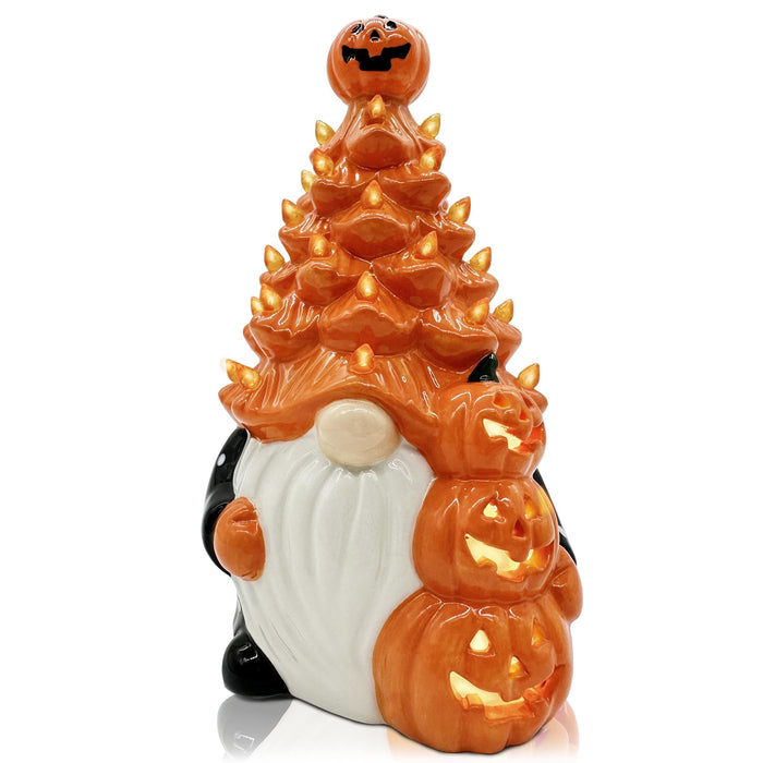 Halloween Decorations, Halloween Gnomes Ceramic Tree Decor