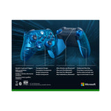 Xbox Wireless Controller Sky Cipher Special Edition - Wireless & Bluetooth Connectivity - New Hybrid D-Pad - New Share Button - Featuring Textured Grip - Easily Pair & Switch Between Devices