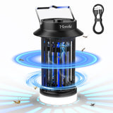 Morole Bug Zapper for Indoor Outdoor, Rechargeable Mosquito Zapper with LED Light, Portable Electric Fly Traps, Mosquito Killer, Insect Pest Control for Home, Backyard, Patio, Camping, Fishing