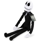 Disney Nightmare Before Christmas Plush Stuffed Jack Skellington Pillow Buddy - Kids Super Soft Polyester Microfiber, 27 inch (Official Disney Product)